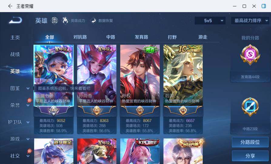 WZLX4675067王者荣耀账号详情图13