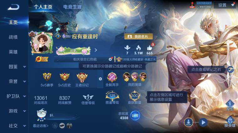 WZEY4603108王者荣耀账号详情图11