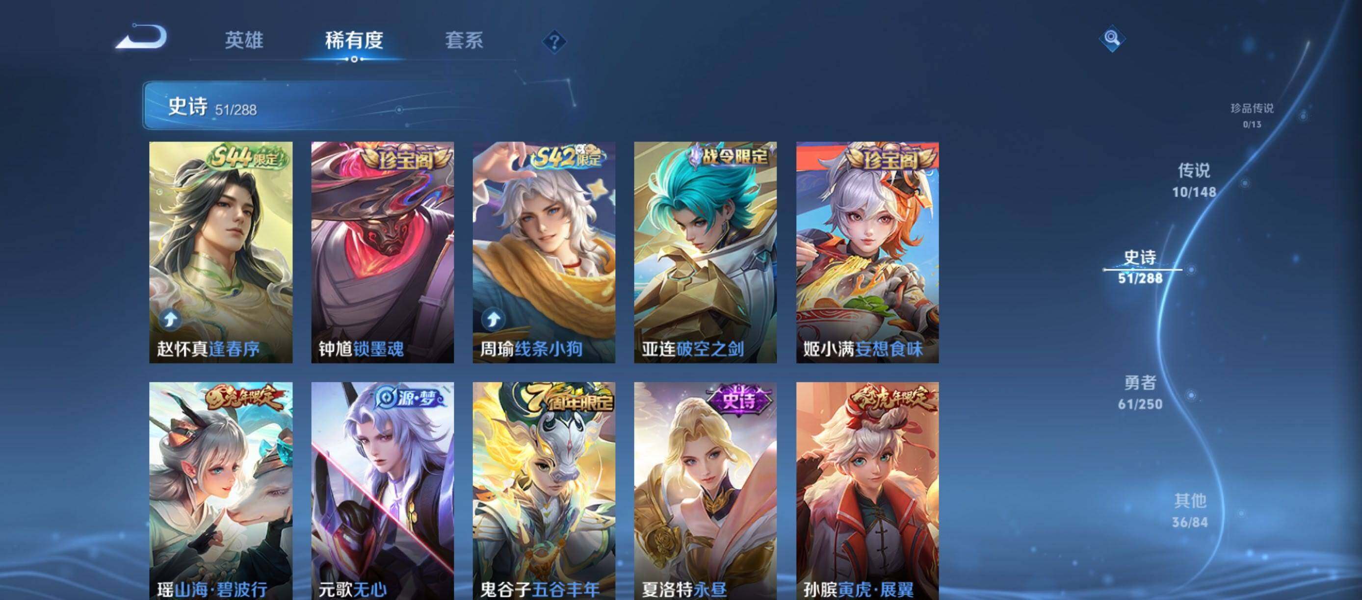 WZMMN4616171王者荣耀账号详情图5