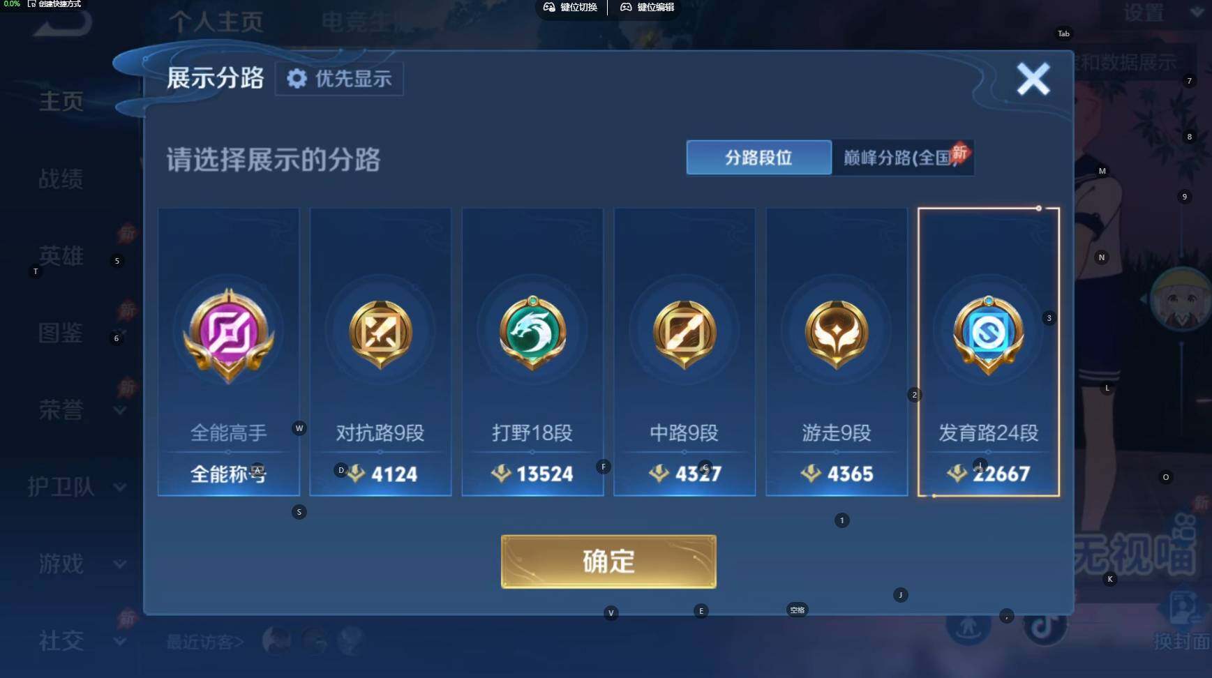 WZBSY4625263王者荣耀账号详情图3