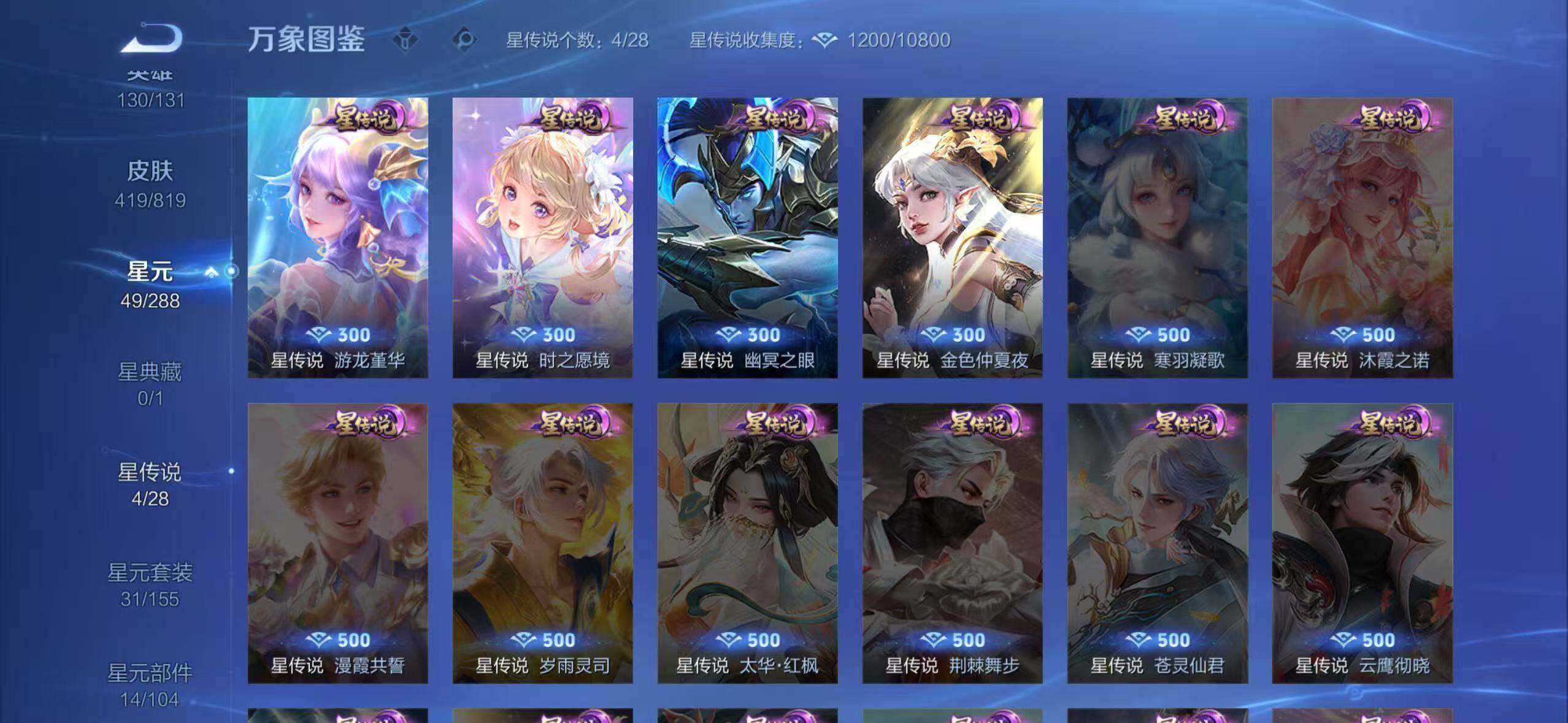 WZEY4621096王者荣耀账号详情图12 WZEY4621096王者荣耀账号详情图12