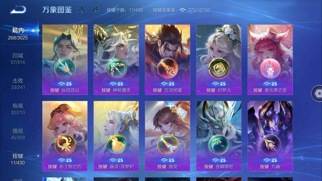 WZMMN4638407王者荣耀账号详情图17 WZMMN4638407王者荣耀账号详情图17