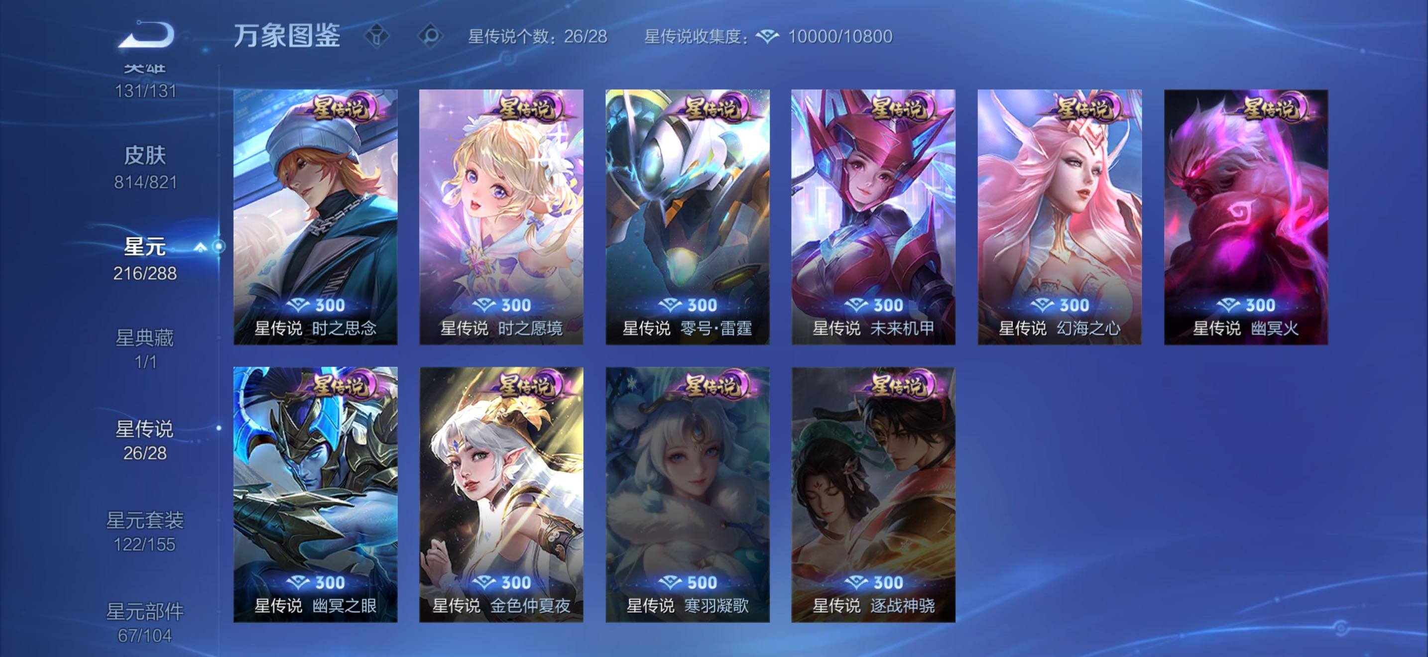 WZMMN4621807王者荣耀账号详情图36