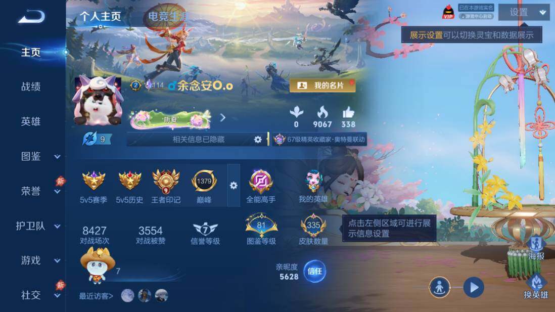 WZEY4624142王者荣耀账号详情图9