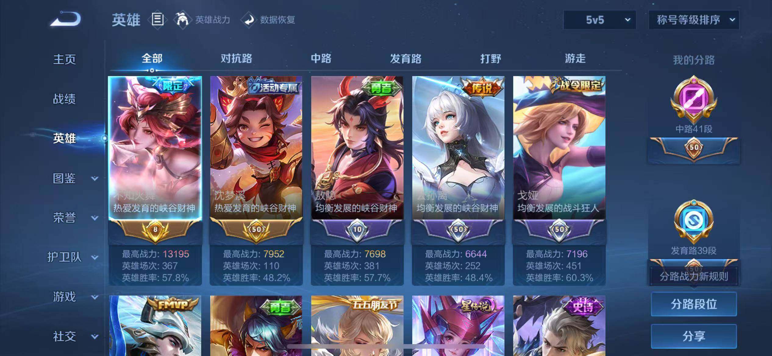 WZQM4624051王者荣耀账号详情图4