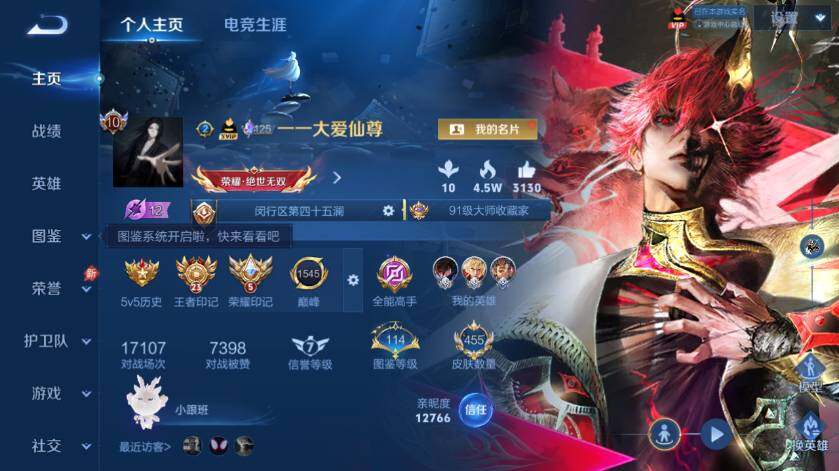 WZLX4625693王者荣耀账号详情图10 WZLX4625693王者荣耀账号详情图10