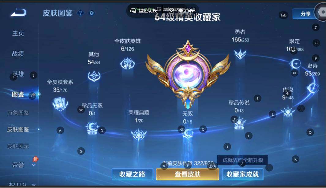 WZMMN4628337王者荣耀账号详情图6