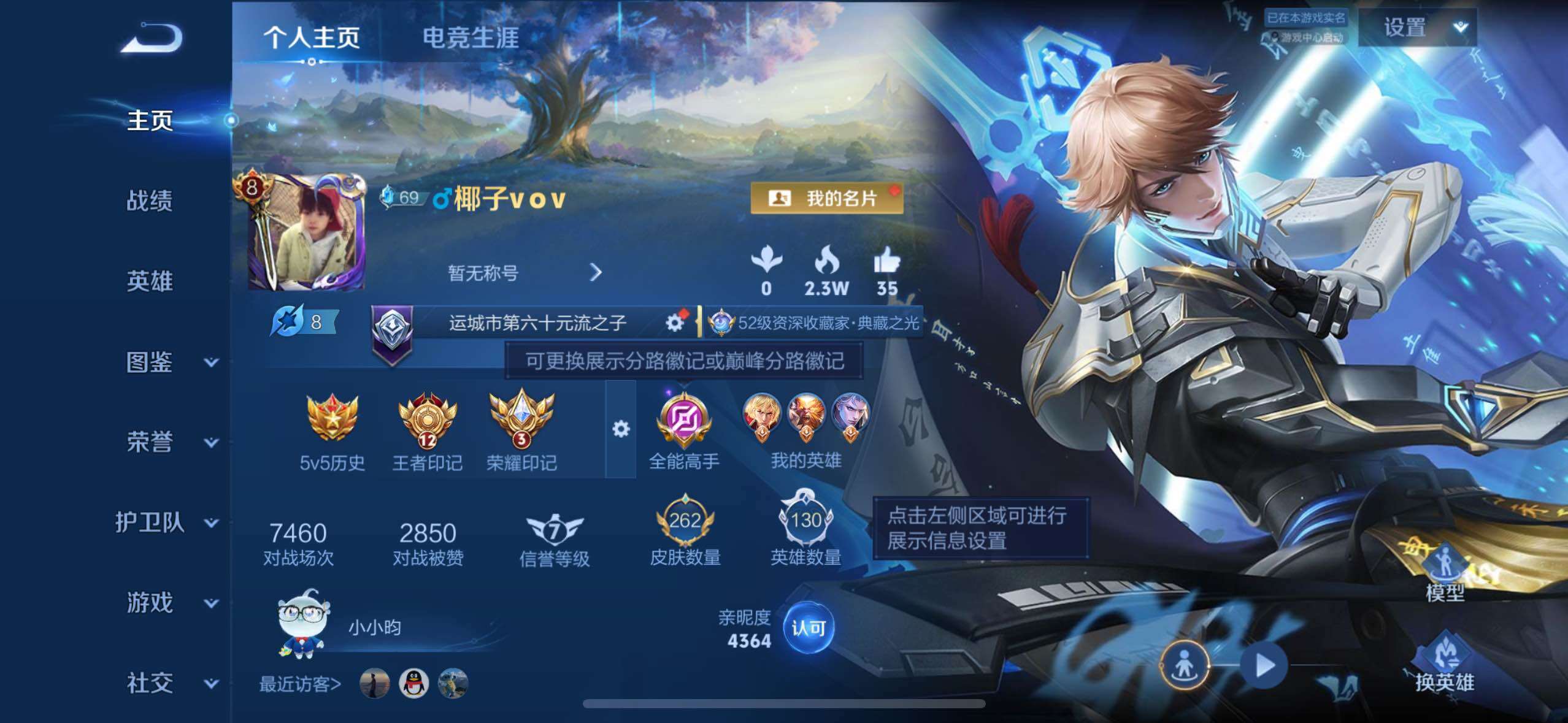 WZQM4631145王者荣耀账号详情图3 WZQM4631145王者荣耀账号详情图3
