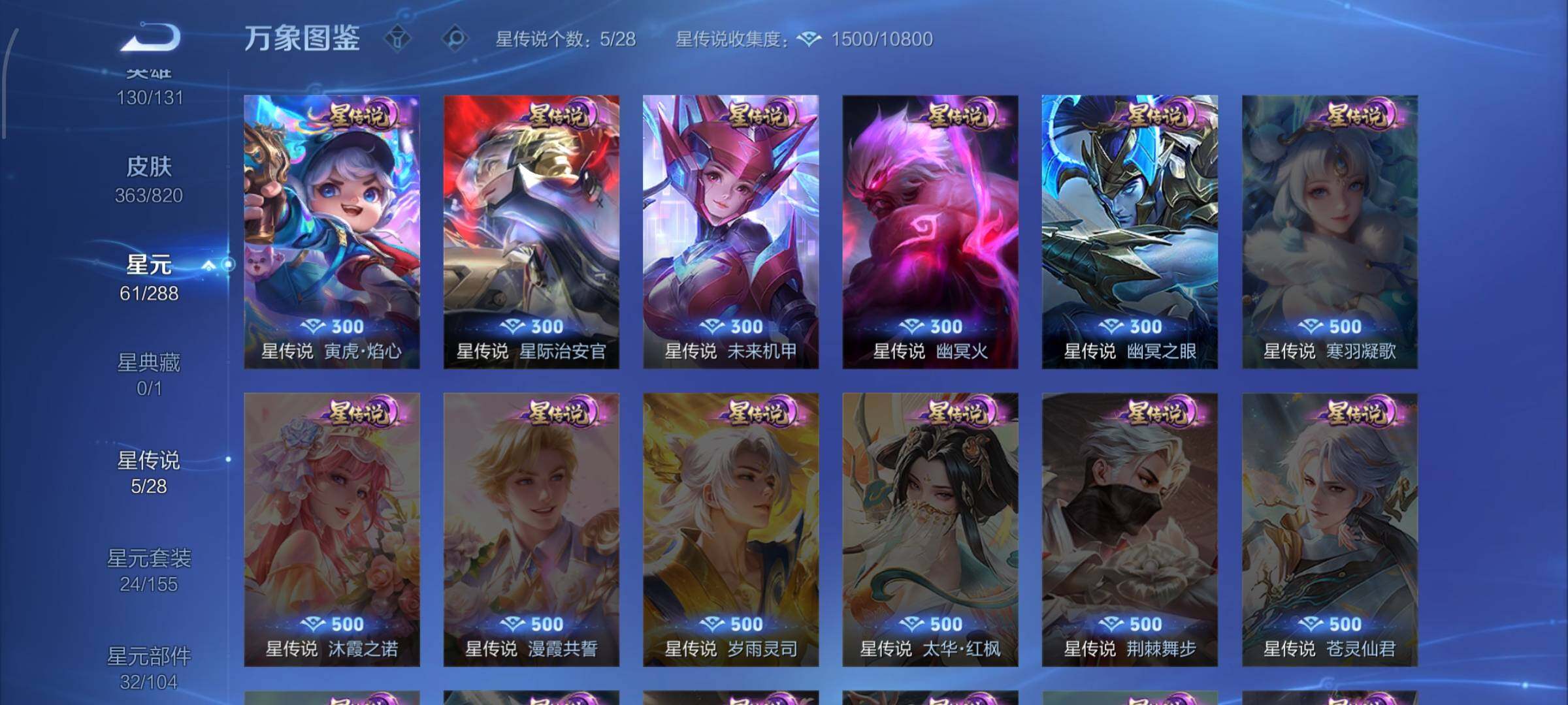 WZMMN4628634王者荣耀账号详情图16