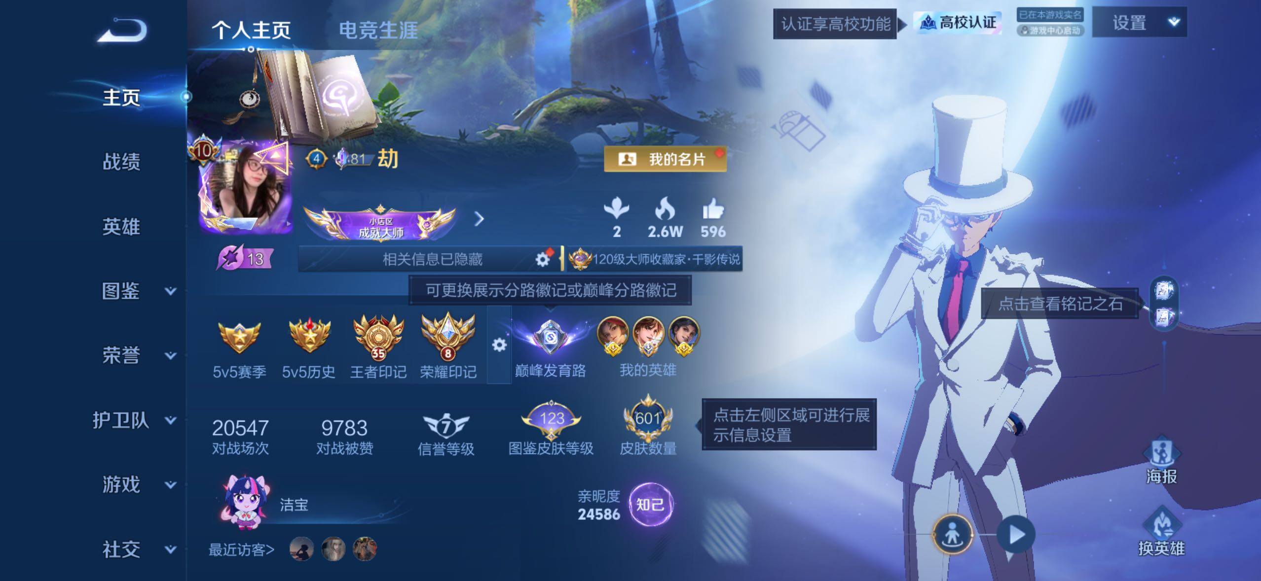 WZMMN4632315王者荣耀账号详情图13 WZMMN4632315王者荣耀账号详情图13