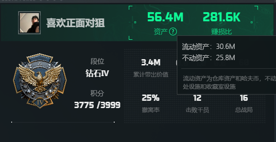SJZMMN4289311三角洲行动账号详情图9