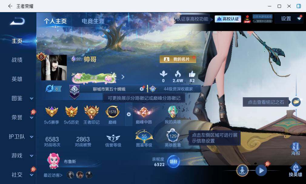 WZLX4759500王者荣耀账号详情图7 WZLX4759500王者荣耀账号详情图7