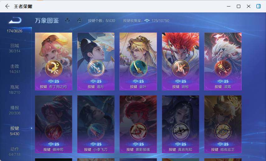 WZMMN4640499王者荣耀账号详情图10 WZMMN4640499王者荣耀账号详情图10