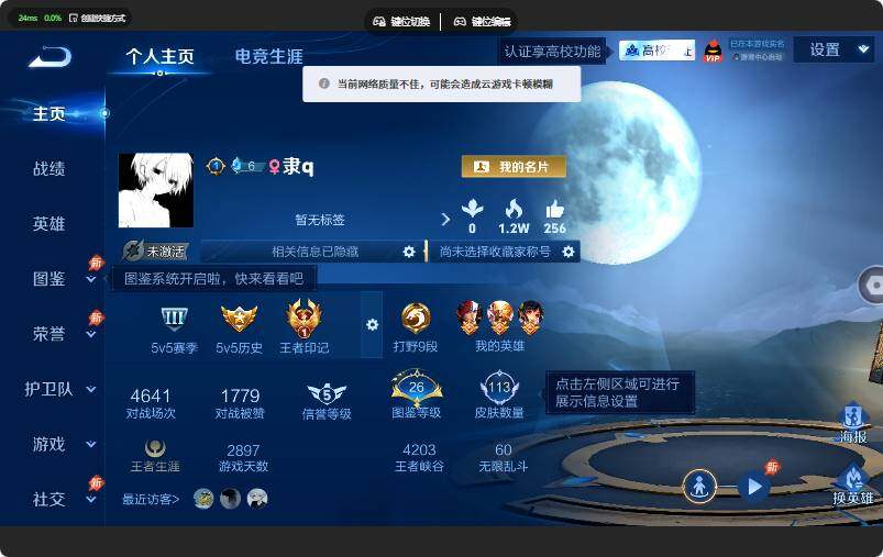 WZMMN4642506王者荣耀账号详情图5 WZMMN4642506王者荣耀账号详情图5