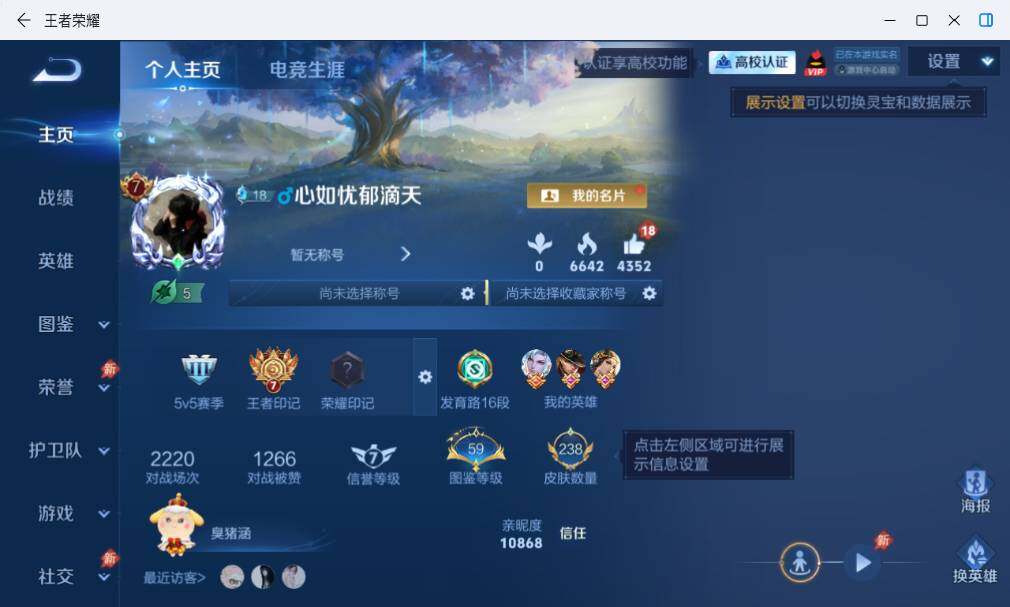 WZLX4698324王者荣耀账号详情图7 WZLX4698324王者荣耀账号详情图7