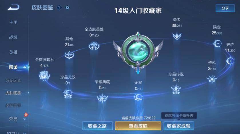 WZLX4645472王者荣耀账号详情图3