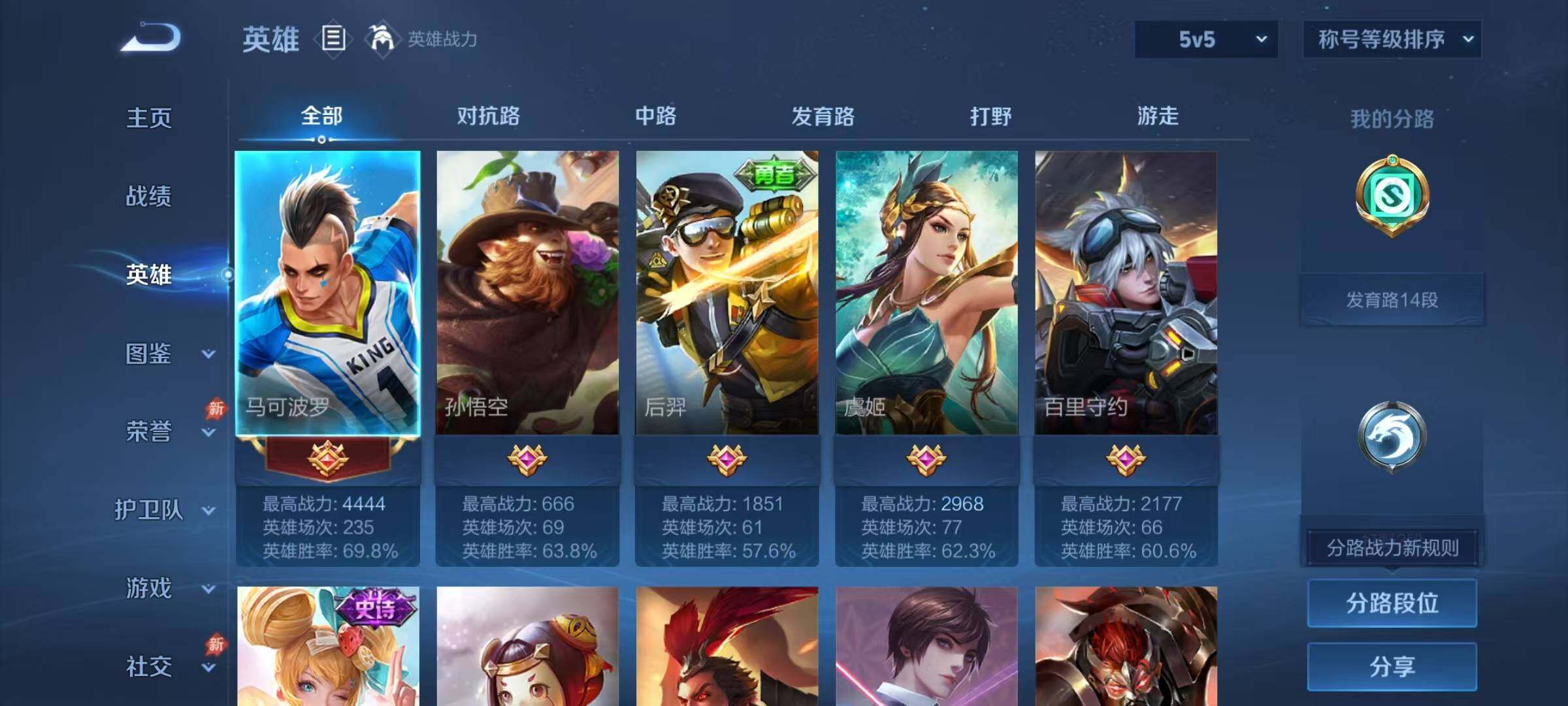 WZJZ4655646王者荣耀账号详情图7