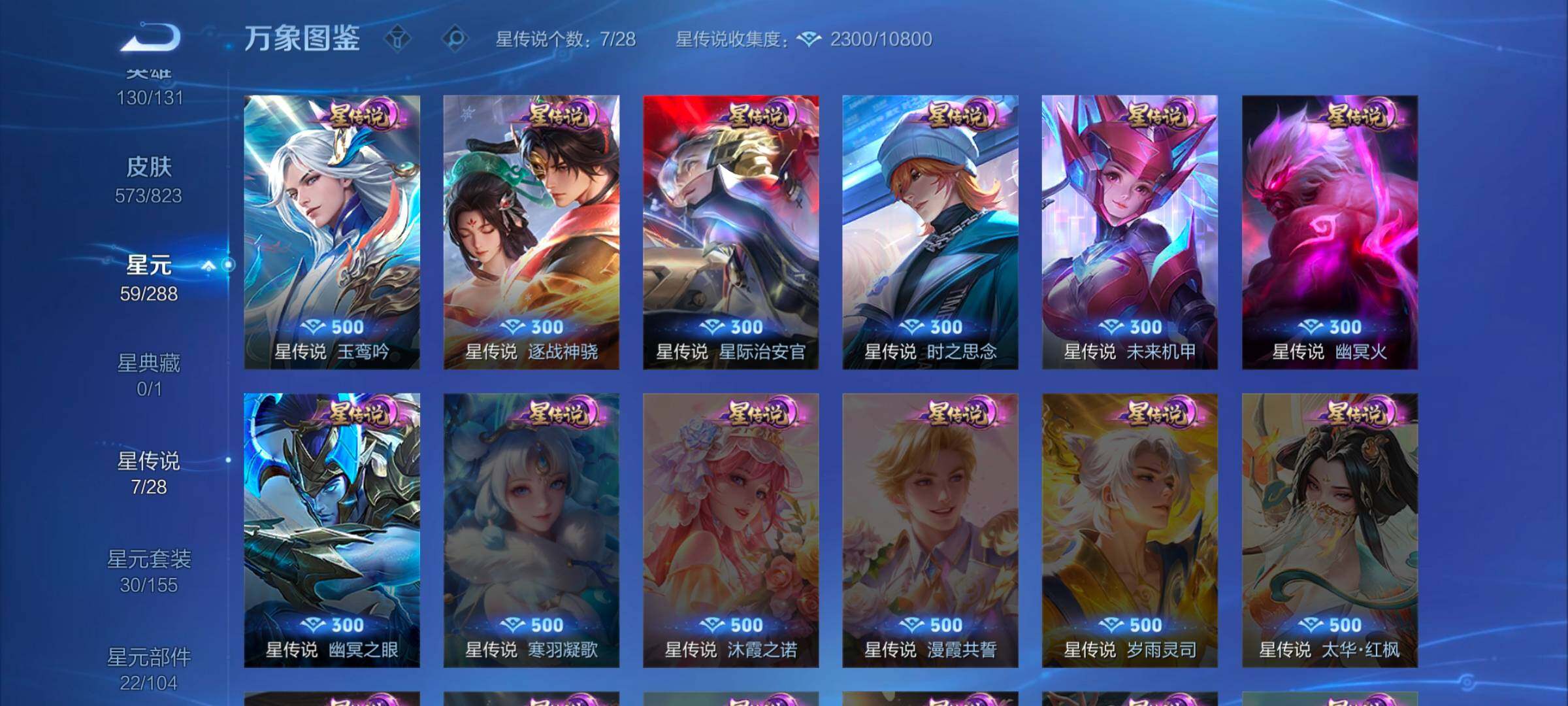 WZMMN4652691王者荣耀账号详情图14