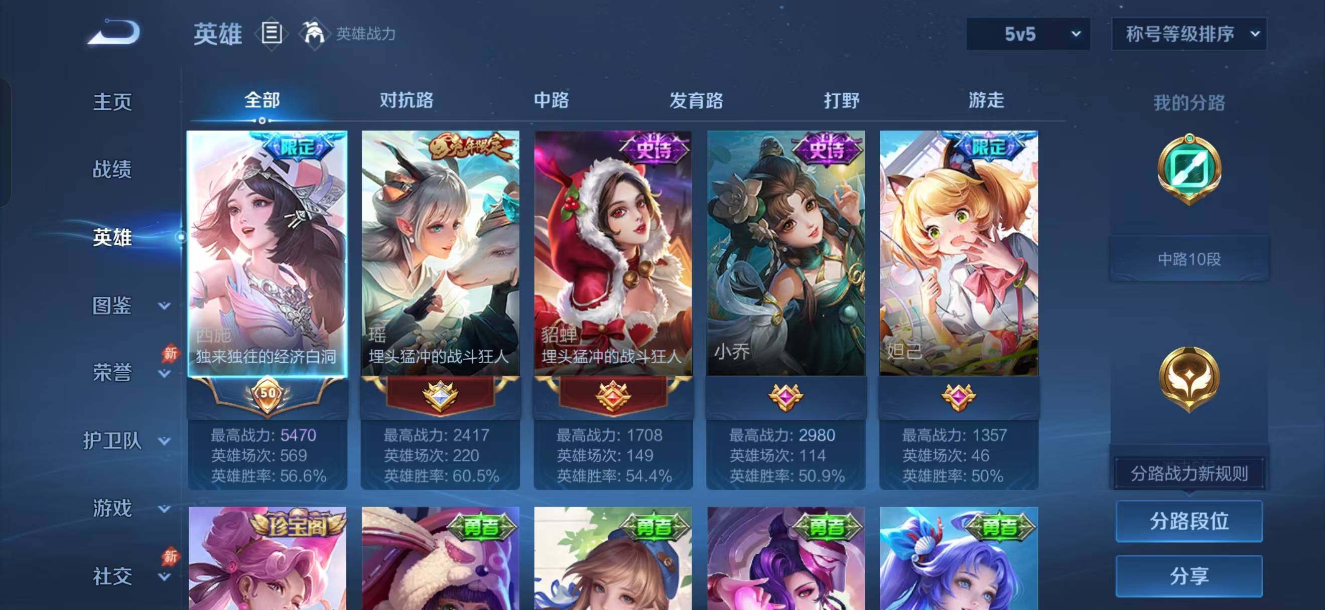 WZQM4651372王者荣耀账号详情图4
