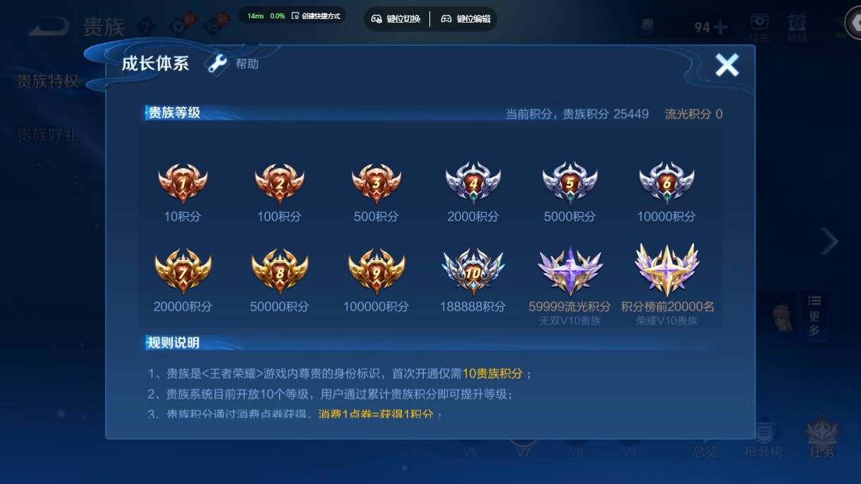 WZMMN4661967王者荣耀账号详情图19 WZMMN4661967王者荣耀账号详情图19