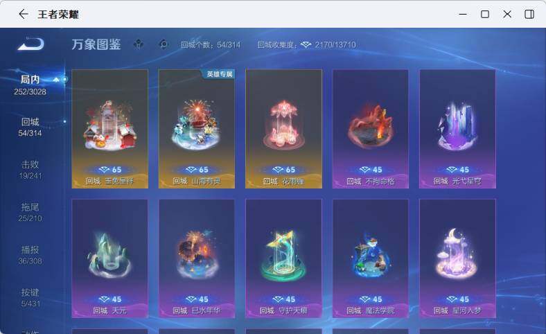 WZLX4737814王者荣耀账号详情图13 WZLX4737814王者荣耀账号详情图13