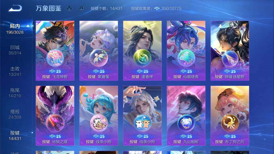 WZMMN4662213王者荣耀账号详情图17 WZMMN4662213王者荣耀账号详情图17