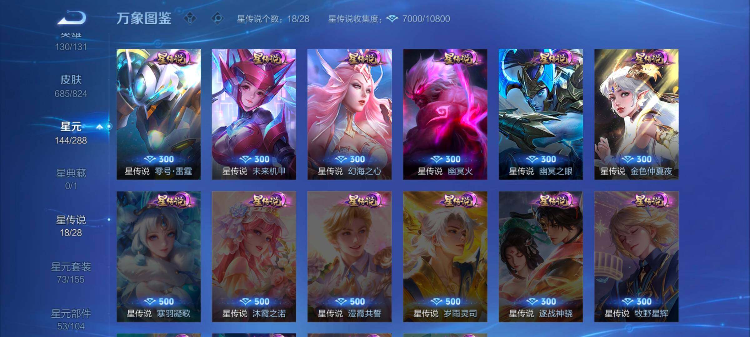 WZMMN4660296王者荣耀账号详情图18