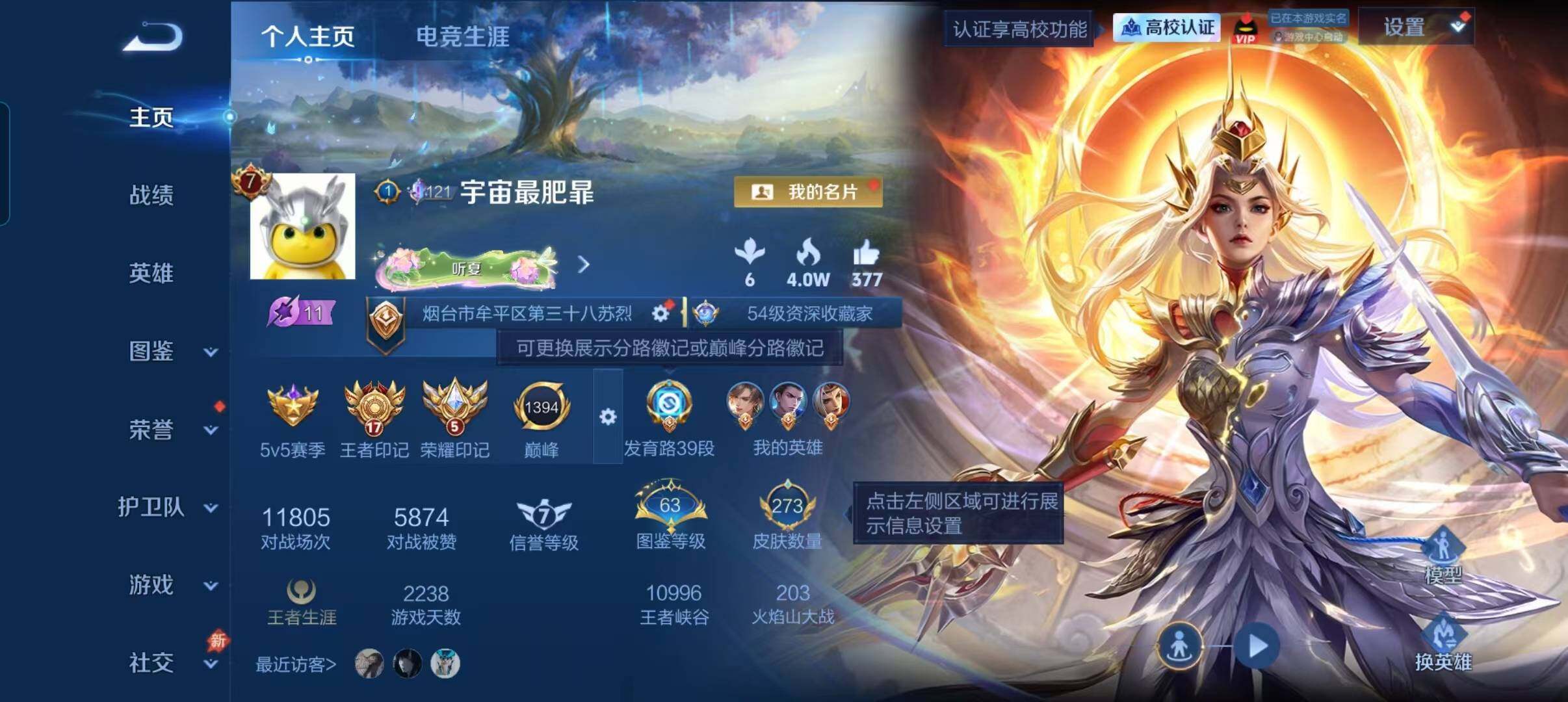 WZQM4671778王者荣耀账号详情图8 WZQM4671778王者荣耀账号详情图8
