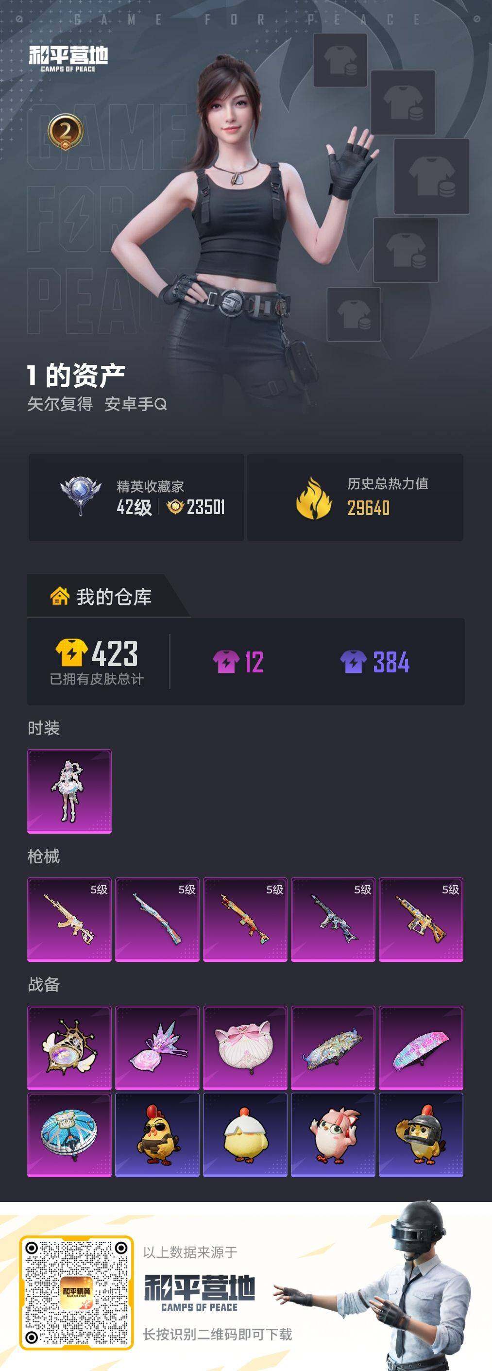 HPLX4380610和平精英账号详情图3 HPLX4380610和平精英账号详情图3