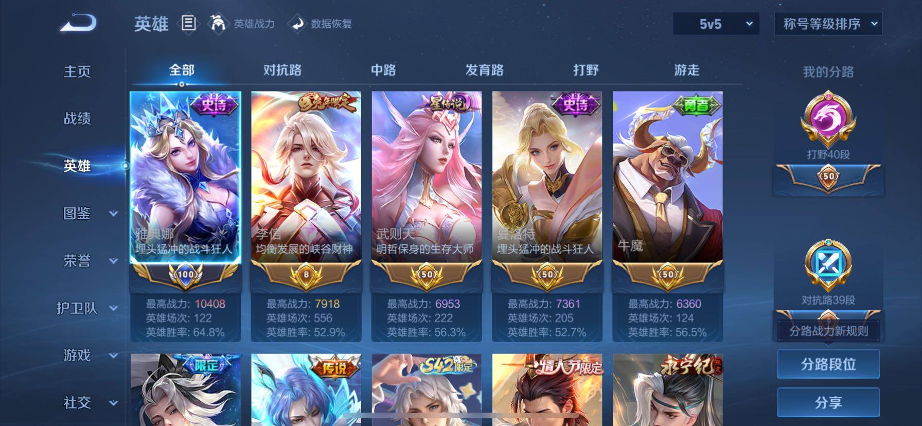 WZQM4674866王者荣耀账号详情图3
