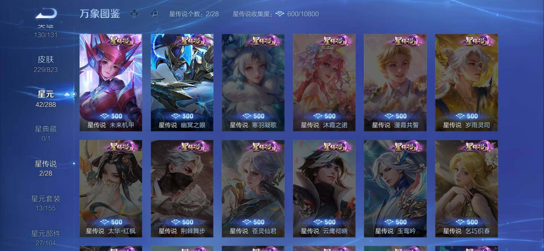 WZMMN4680401王者荣耀账号详情图15 WZMMN4680401王者荣耀账号详情图15