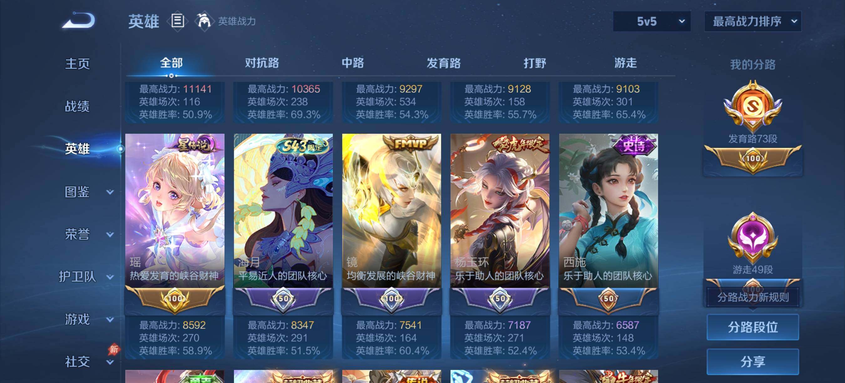 WZQM4681770王者荣耀账号详情图5