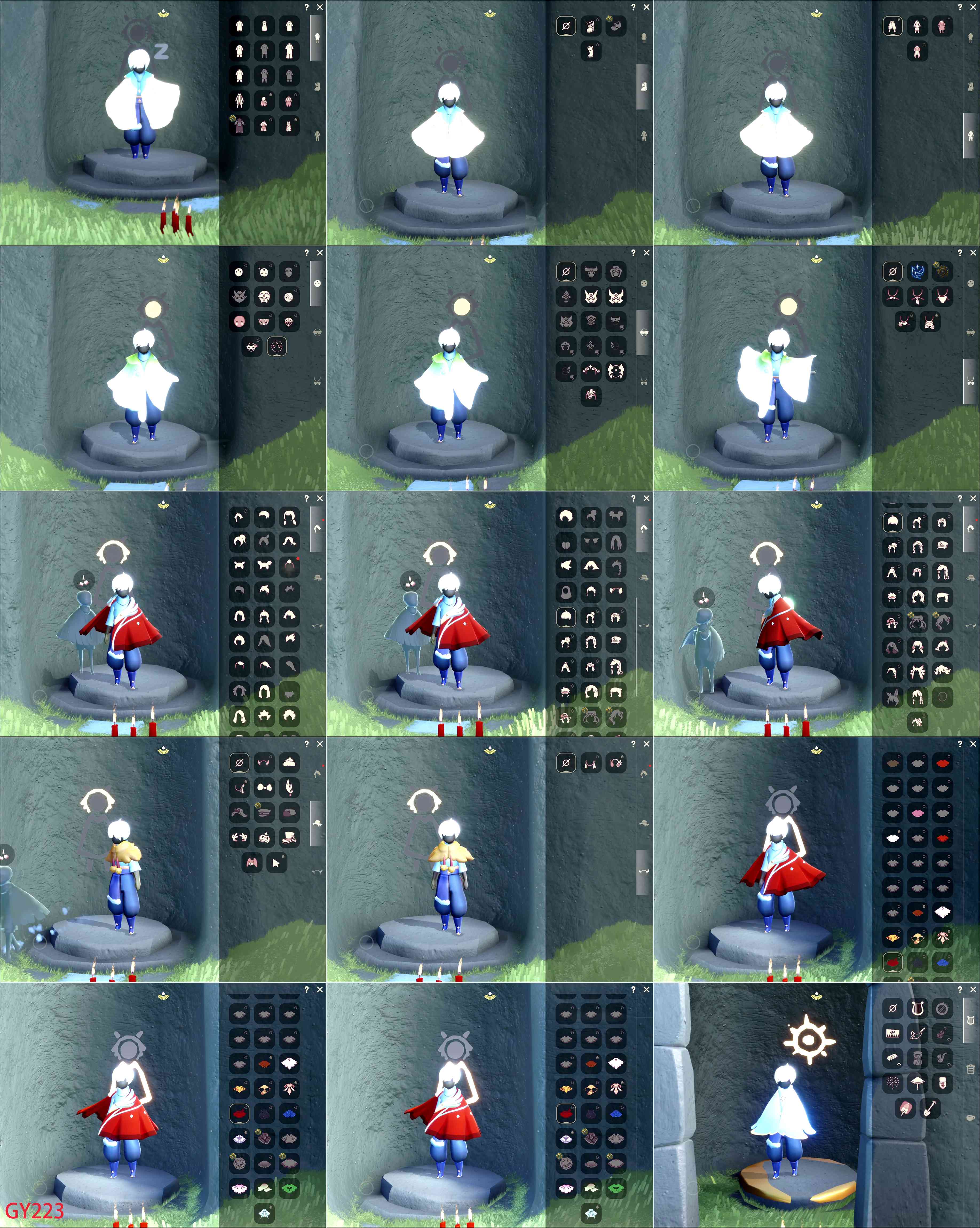 光遇账号iOS官服特价秒杀樱花星星面具正太搓澡巾花环疯帽小狗周年头饰虚荣 当前身高：1.7最高身高：1.2最矮身高：13.2 【毕业图】霞谷 【毕业季】青鸟季 【蜡烛】399 【爱心】5 【光之翼】117 【稀有礼包