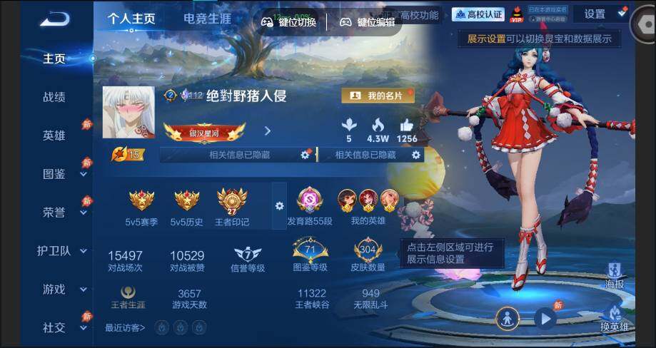 账号详情图片
