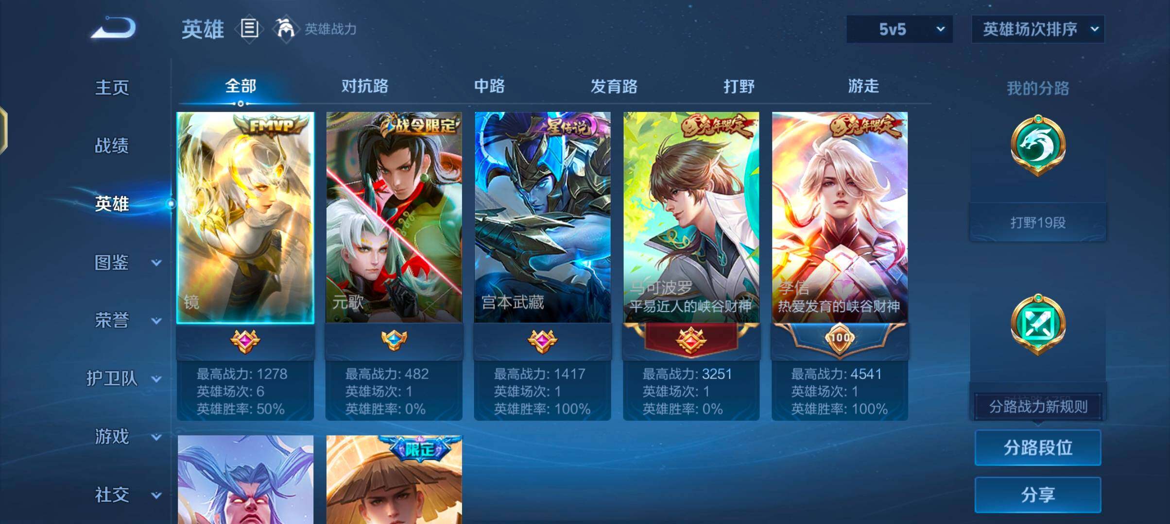 WZMMN4683518王者荣耀账号详情图7