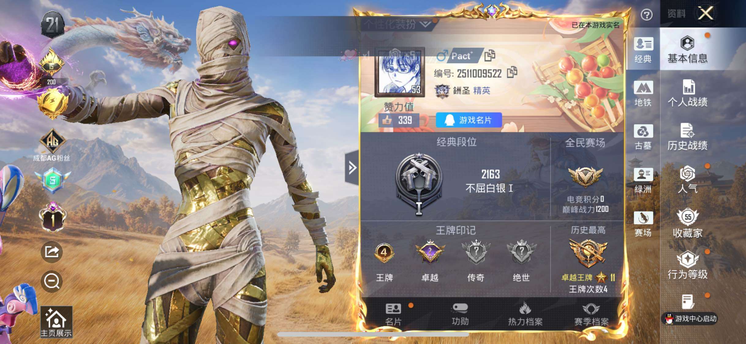 账号详情图片