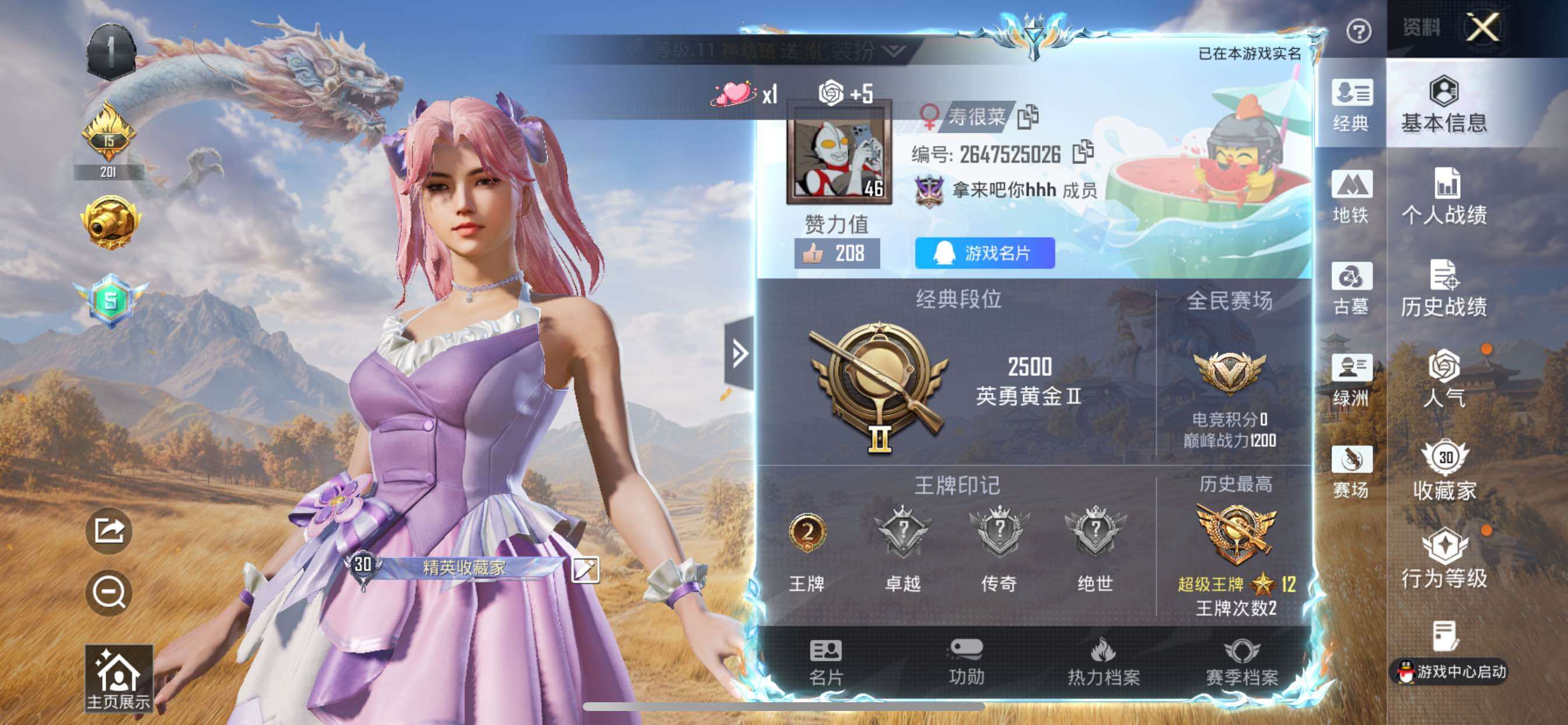 账号详情图片
