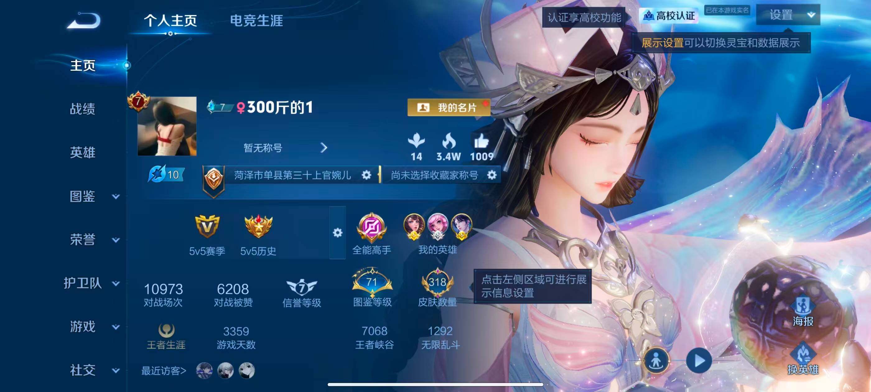 WZMMN4710917王者荣耀账号详情图8 WZMMN4710917王者荣耀账号详情图8