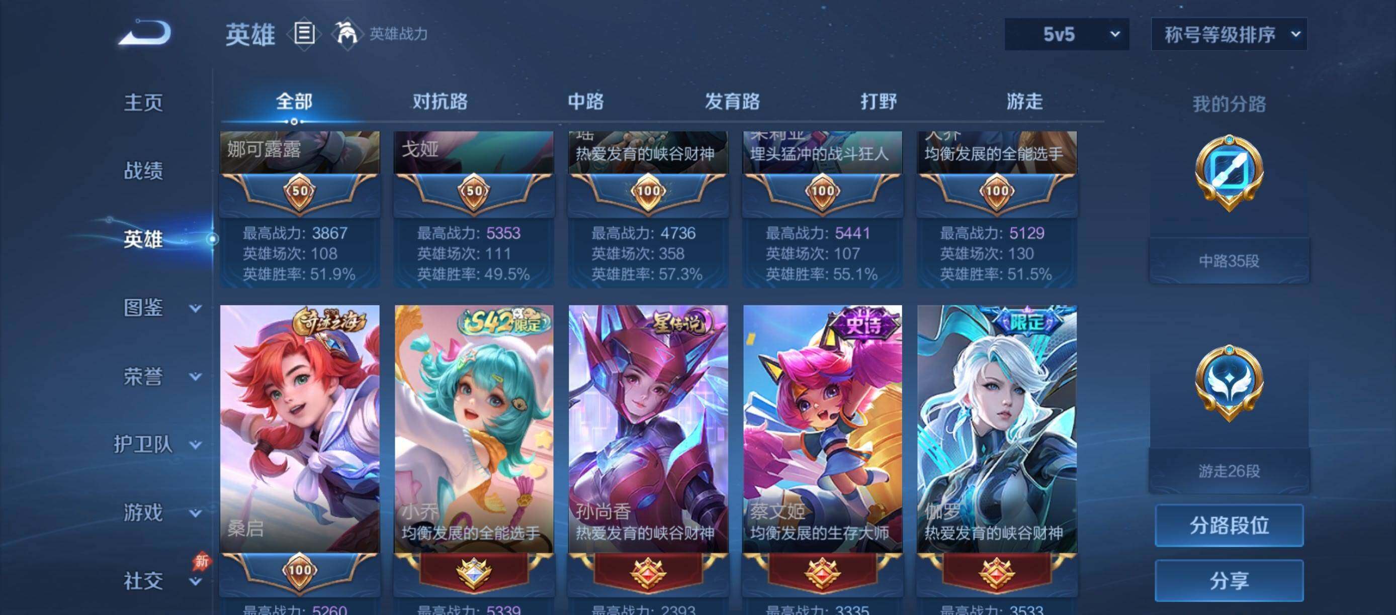 WZQM4691450王者荣耀账号详情图6 WZQM4691450王者荣耀账号详情图6