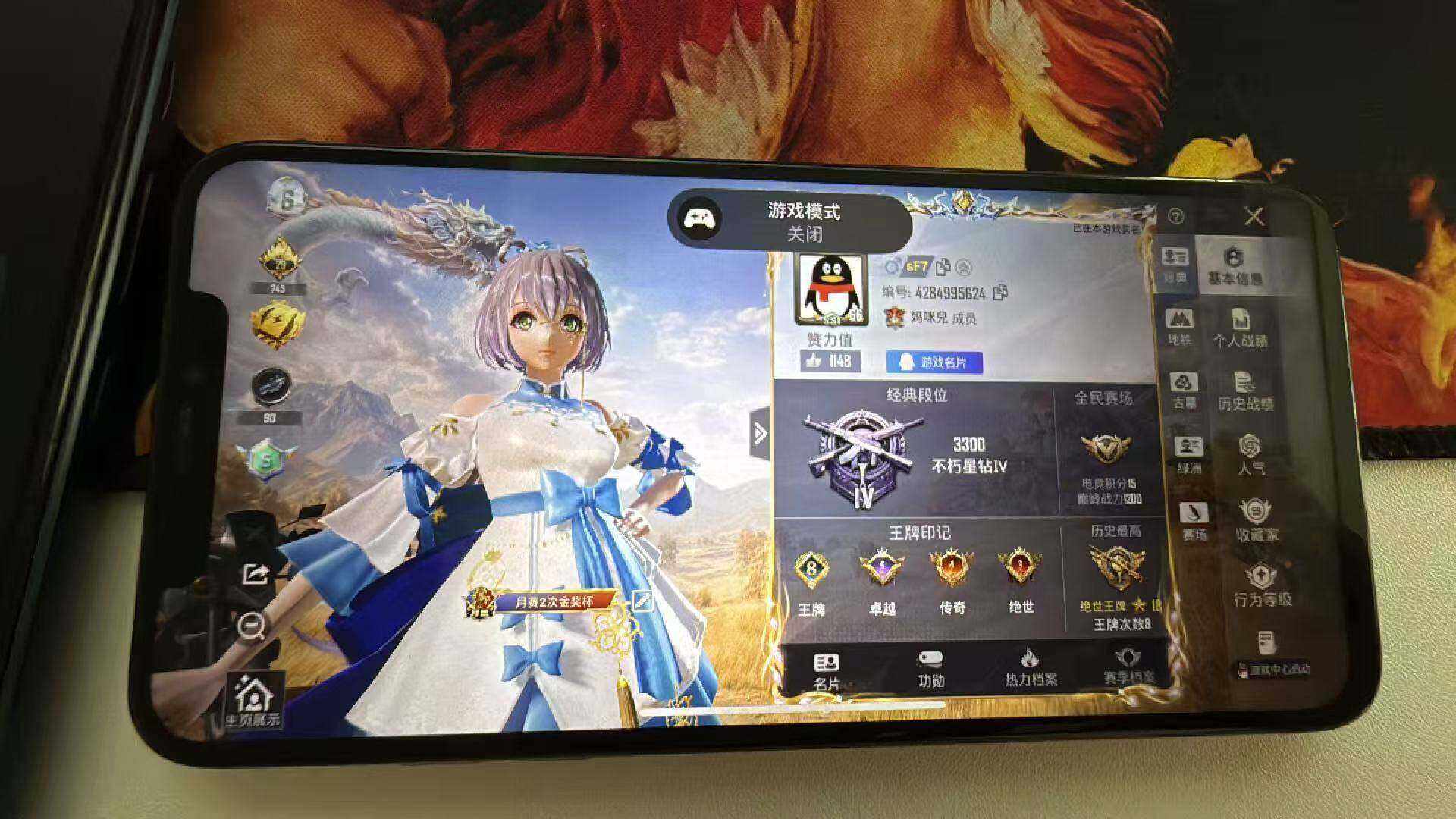 账号详情图片