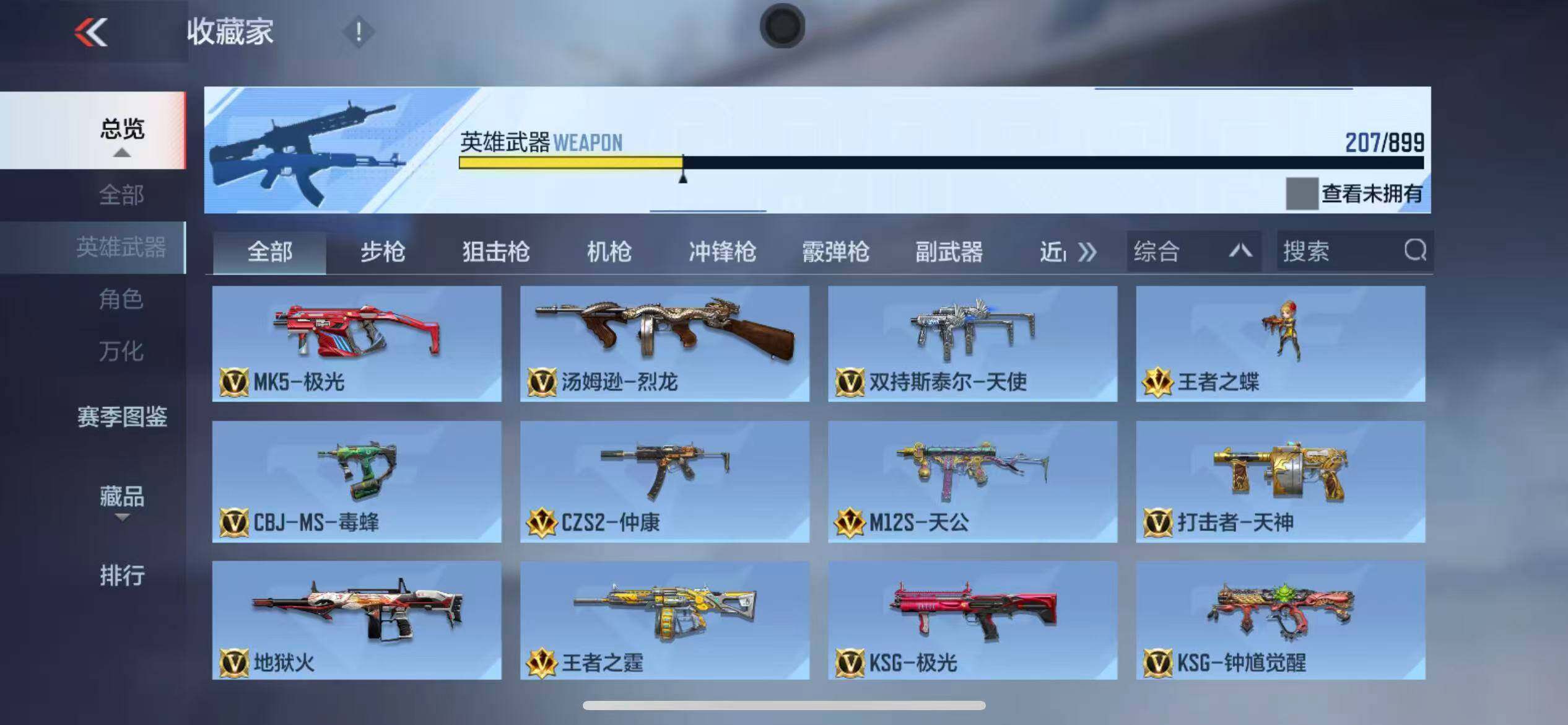 CFMXS457103枪战王者账号详情图13