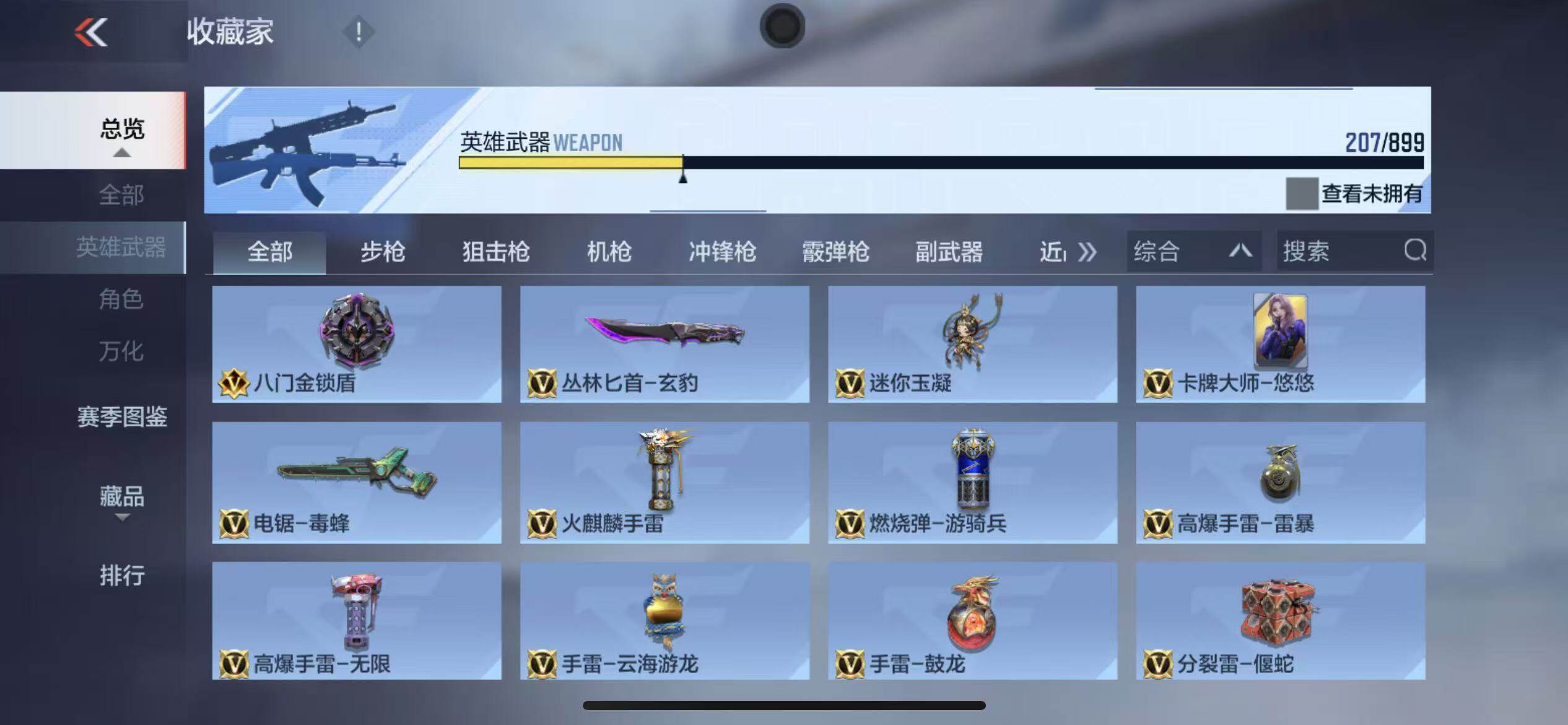 CFMXS457103枪战王者账号详情图19