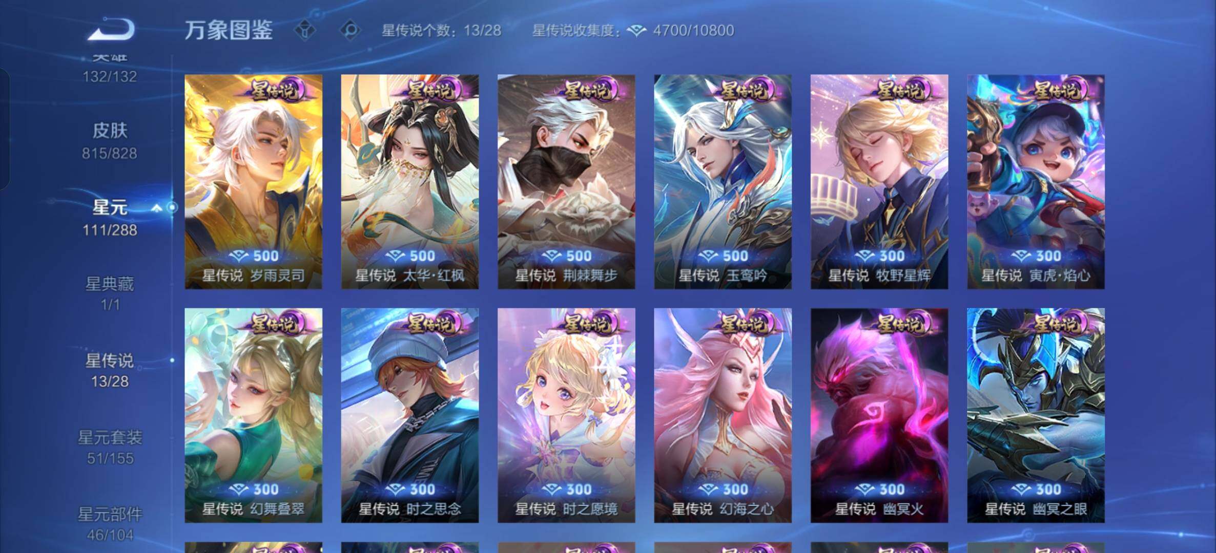 WZXS4712480王者荣耀账号详情图42
