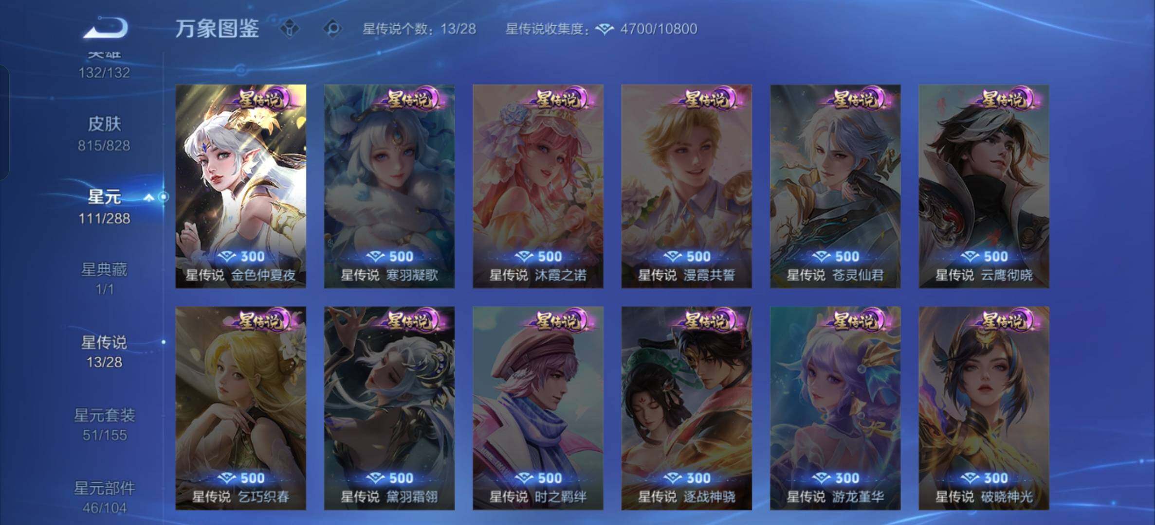 WZXS4712480王者荣耀账号详情图43