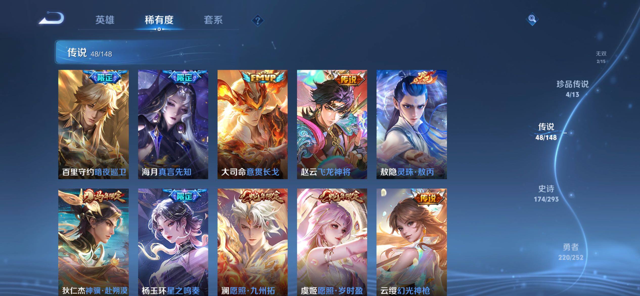 WZQM4694087王者荣耀账号详情图14