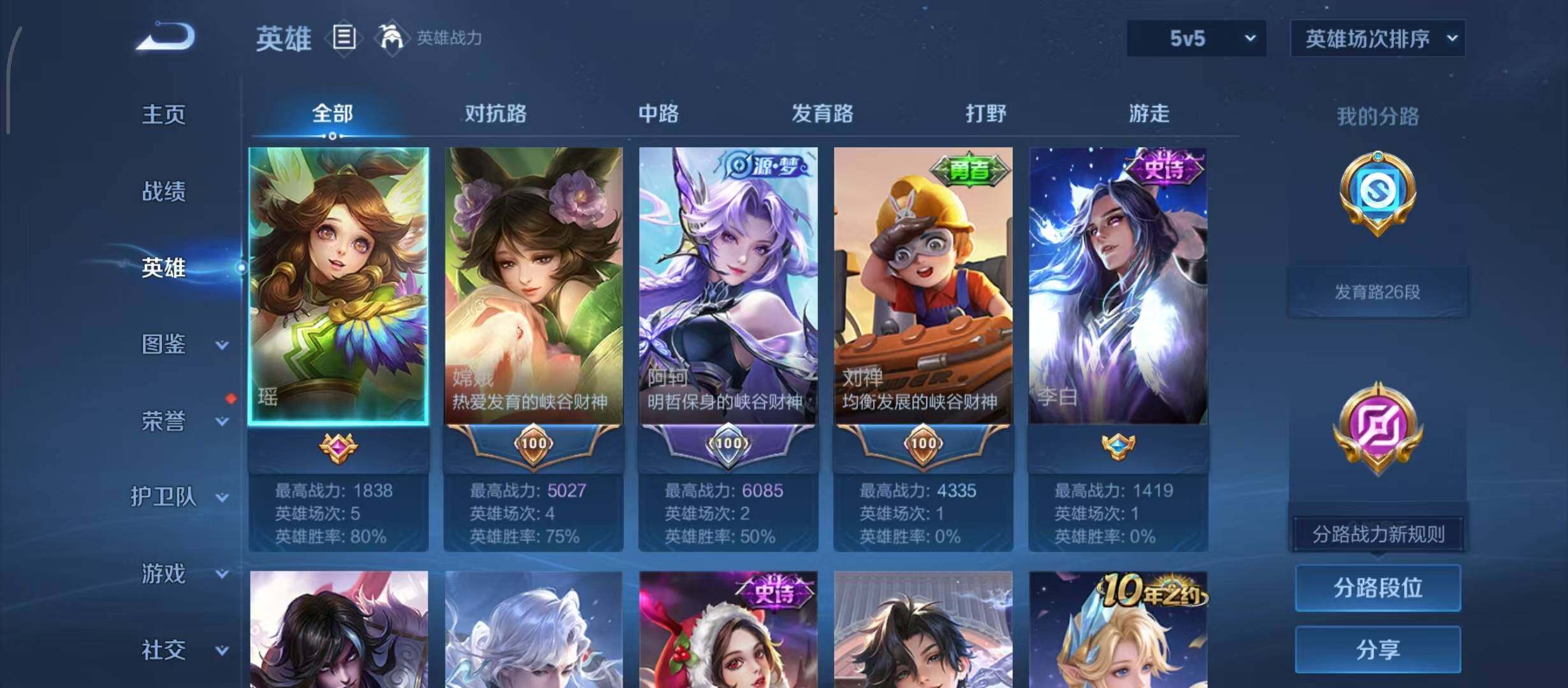WZQM4693362王者荣耀账号详情图6 WZQM4693362王者荣耀账号详情图6