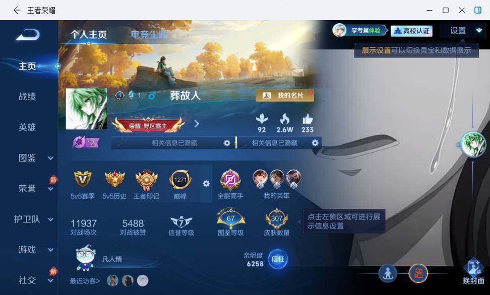 WZLX4759422王者荣耀账号详情图8 WZLX4759422王者荣耀账号详情图8