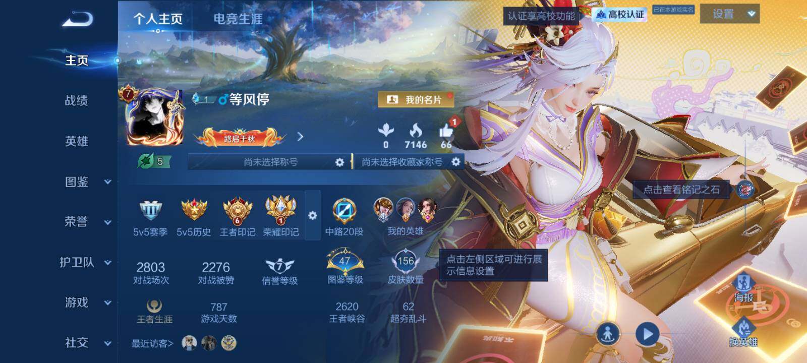 WZLX4738053王者荣耀账号详情图4