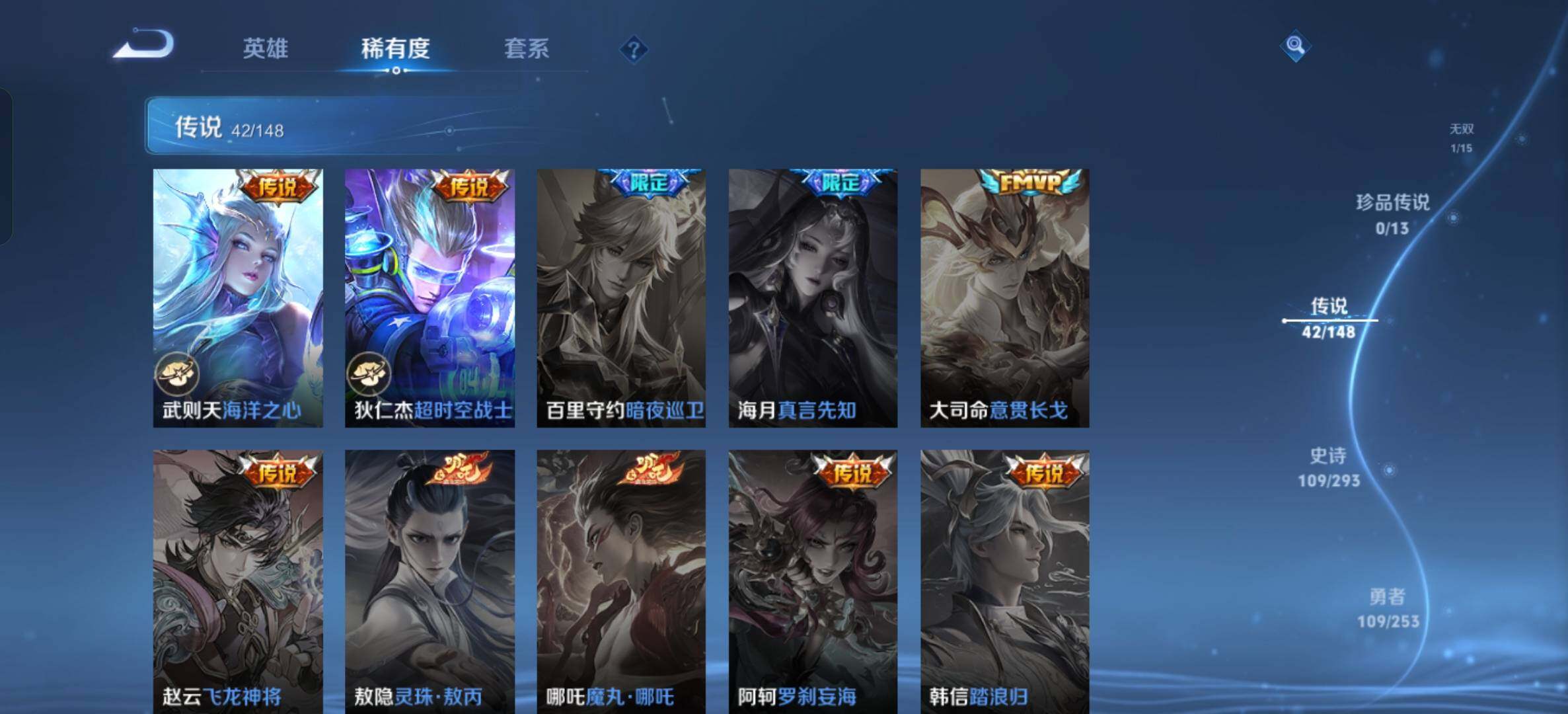 WZLX4771047王者荣耀账号详情图15
