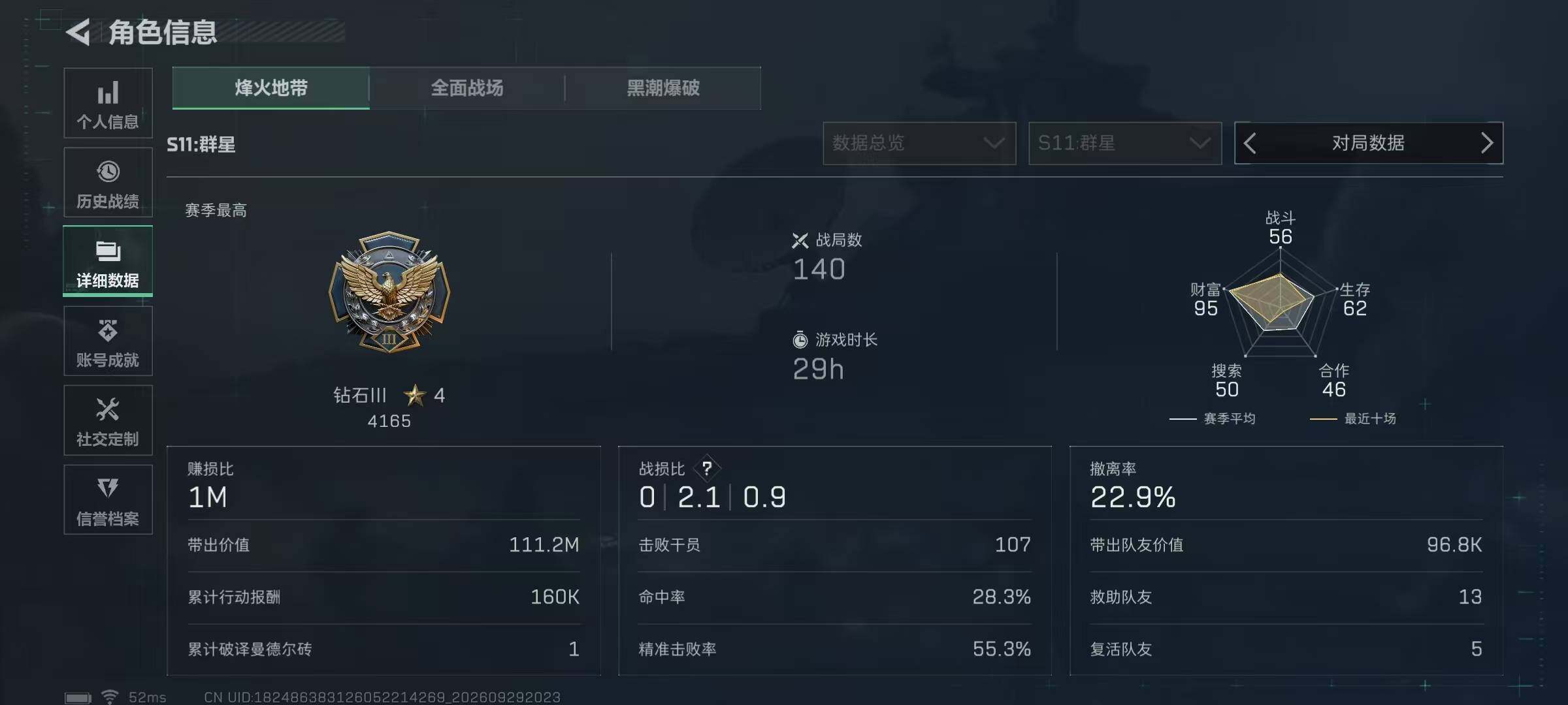 SJZQM4328285三角洲行动账号详情图8 SJZQM4328285三角洲行动账号详情图8
